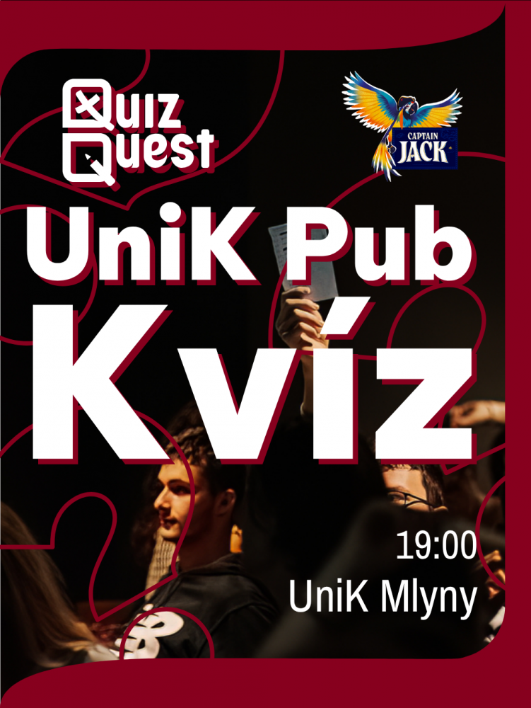 UniK Pub Kvíz | pondelok 23.11. | 19:00